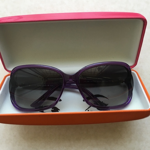 kate spade Accessories - Kate spade Sunglasses Purple Frames